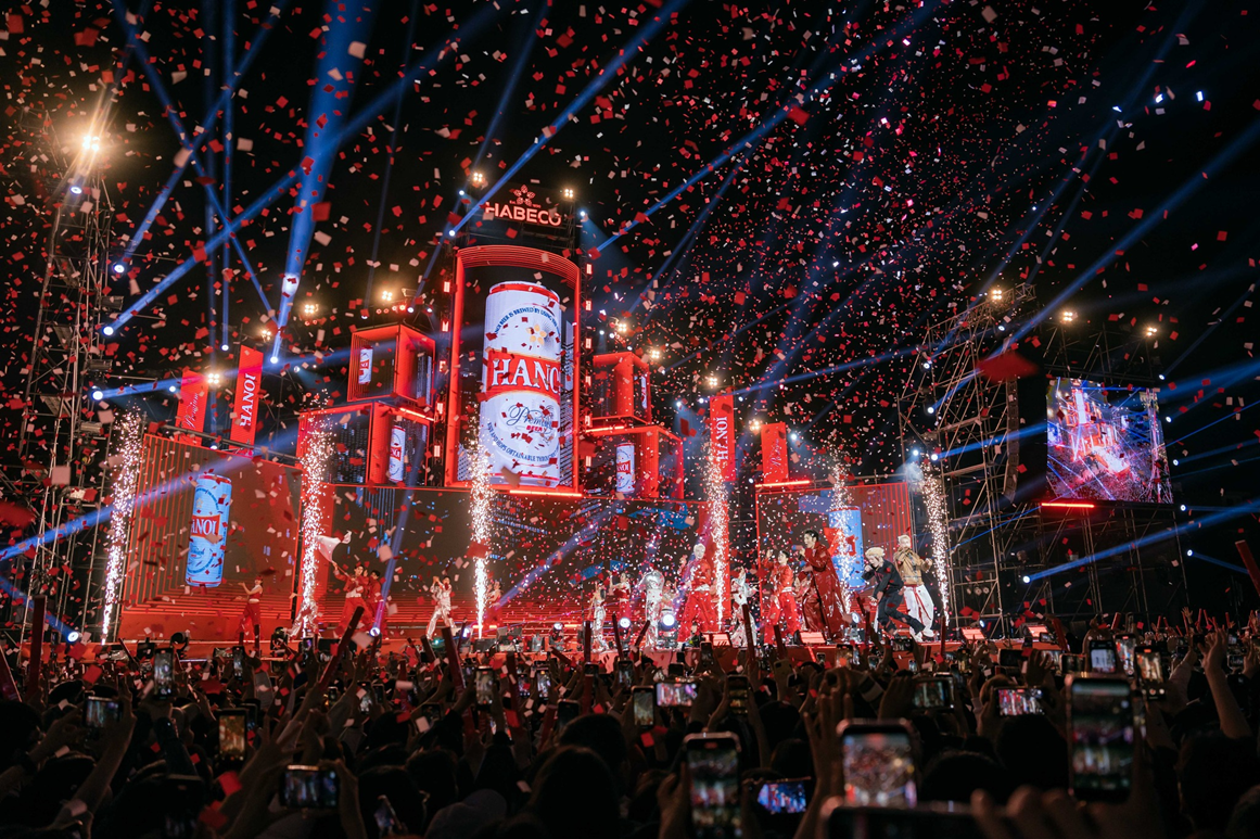 Đêm nhạc của Hanoi Premium Fest 2026