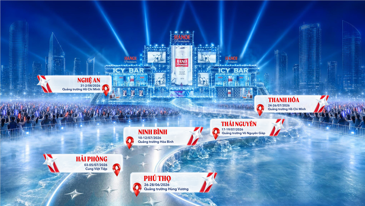 Thông tin sự kiện Hanoi Premium Rising Star Fest 2026