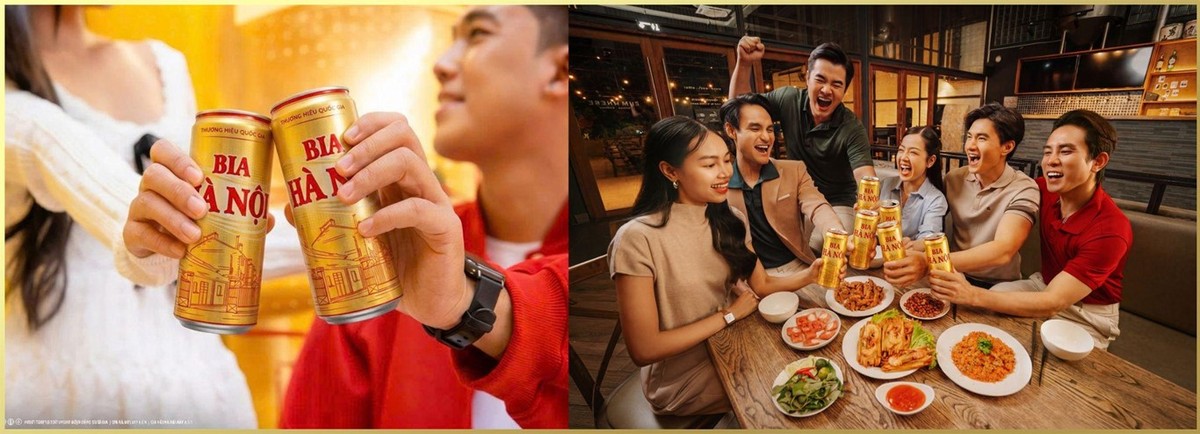 Bia Hà Nội luôn không ngừng đổi mới sáng tạo để xứng đáng với niềm tin yêu của người tiêu dùng