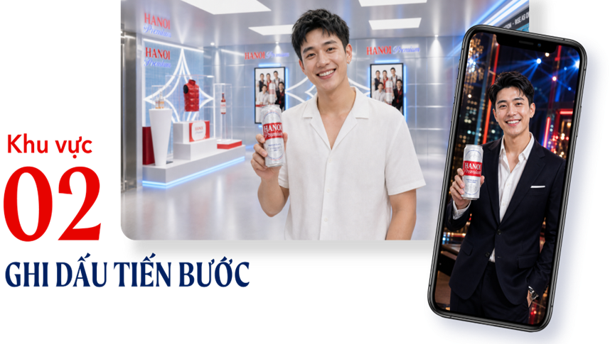 Trải nghiệm trải nghiệm AI cá nhân hóa, mở đầu hành trình Rising Star