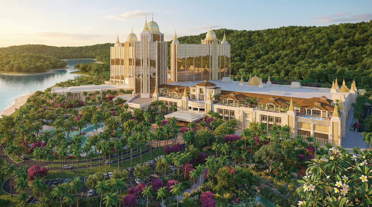 Tổ hợp Casino quy mô hơn 2 tỷ USD tại Vân Đồn