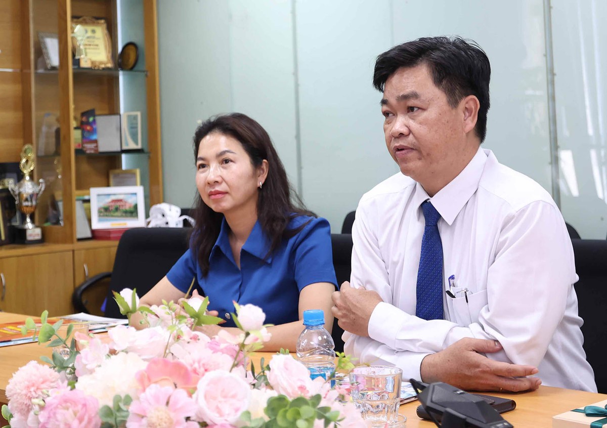 Ông Lê Văn Minh, Thành ủy viên, Phó trưởng ban Thường trực Ban Tuyên giáo và Dân vận Thành ủy TP.HCM kỳ vọng Báo Tài chính - Đầu tư tiếp tục phát huy thế mạnh thông qua các hoạt động truyền thông chính sách, các diễn đàn chuyên môn.