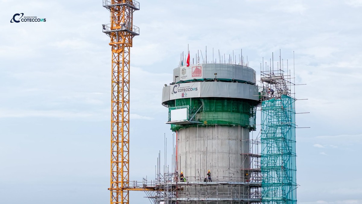 Năm tài chính 2026, doanh thu của Coteccons dự kiến vượt 30.000 tỷ đồng, backlog hiện đạt khoảng 65.500 tỷ đồng – mức cao nhất trong nhiều năm.