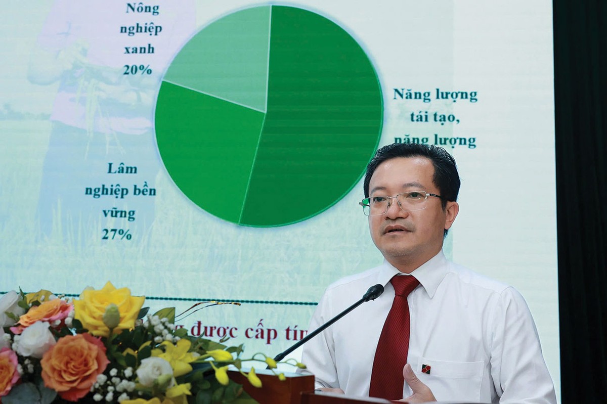 Ông Nguyễn Quang Ngọc, Phó Trưởng Ban Chính sách tín dụng, Agribank Ông Nguyễn Quang Ngọc, Phó Trưởng Ban Chính sách tín dụng, Agribank