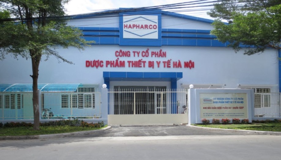 Kho [MML1] bảo quản dược phẩm đạt chuẩn GDP, GSP của HAPHARCO