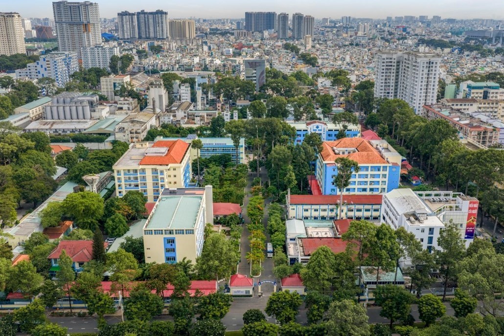 Bệnh viện Phạm Ngọc Thạch sau khi được chỉnh trang đồng bộ. Bệnh viện Phạm Ngọc Thạch sau khi được chỉnh trang đồng bộ.