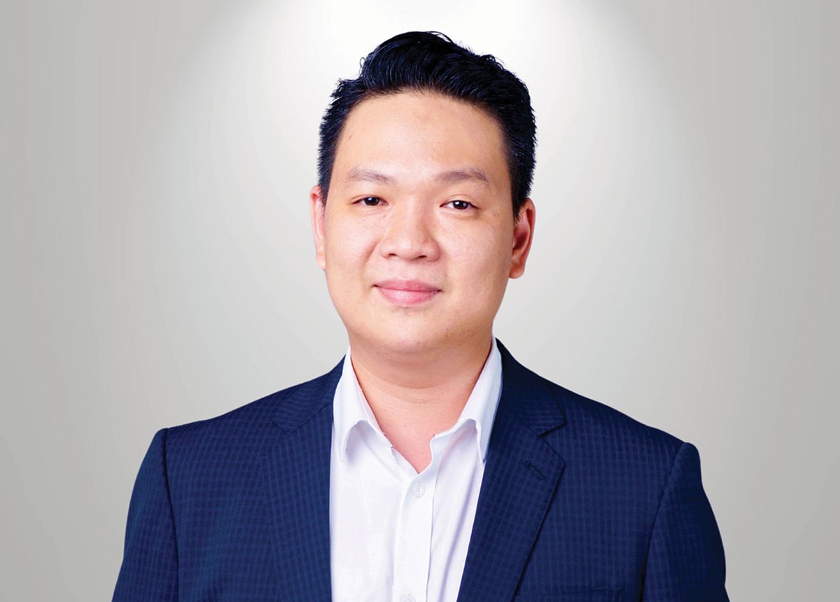 Ông Trương Công Hoàng Duy, Giám đốc Trung tâm Kinh doanh 06, Chứng khoán Yuanta Việt Nam