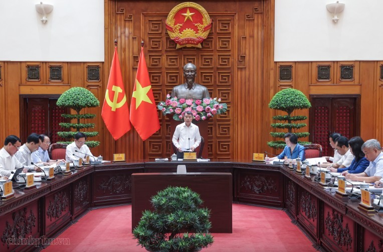 Thủ tướng Chính phủ yêu cầu nghiên cứu tích hợp các chương trình một cách thực chất, không cơ học, cộng dồn - Ảnh: VGP Thủ tướng Chính phủ yêu cầu nghiên cứu tích hợp các chương trình một cách thực chất, không cơ học, cộng dồn - Ảnh: VGP