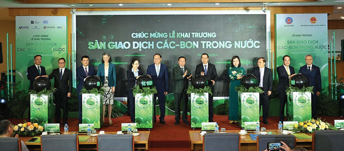 Sàn giao dịch carbon sẽ tạo nền tảng cho việc định giá carbon và thúc đẩy quá trình chuyển đổi xanh của nền kinh tế