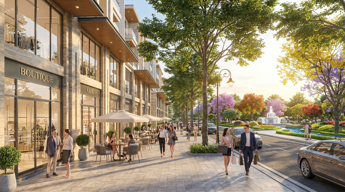 Sao Mai Central Point góp đồng hành cùng quá trình đô thị hóa của Triệu Sơn.