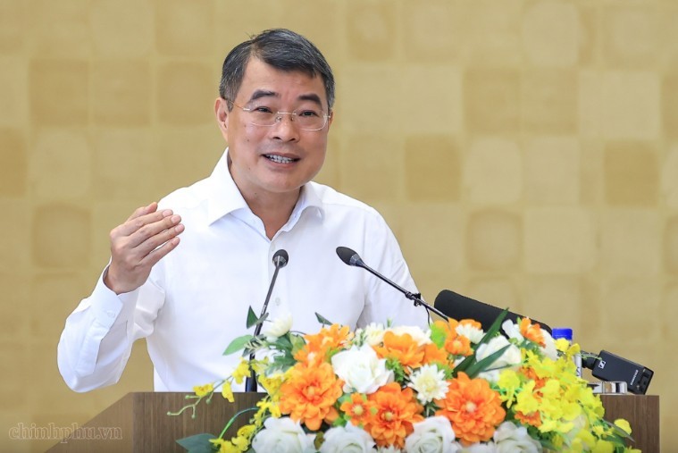 Thủ tướng đề nghị Lào Cai tập trung triển khai một số nội dung trọng tâm - Ảnh: VGP/