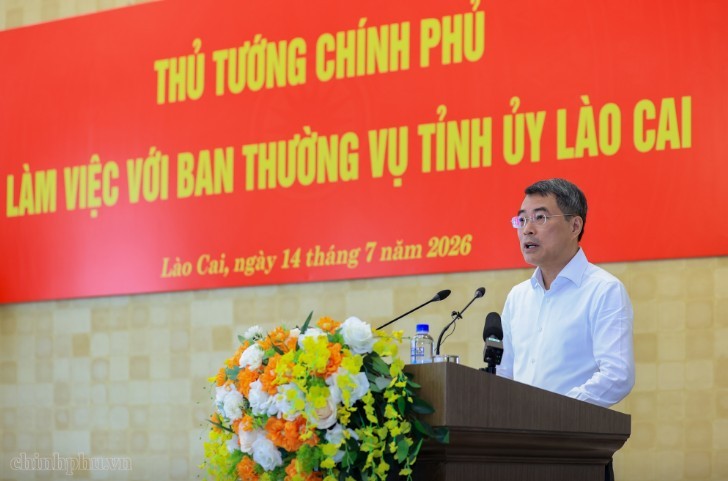 Thủ tướng cơ bản thống nhất các nhiệm vụ, giải pháp theo báo cáo của tỉnh, ý kiến của các đại biểu và đề nghị tập trung triển khai một số nội dung trọng tâm.