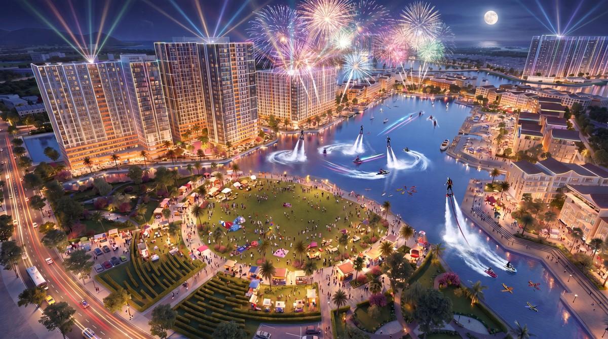 Festival Island được định hướng trở thành tâm điểm lễ hội, giải trí và kinh tế đêm của Charmora City. Festival Island được định hướng trở thành tâm điểm lễ hội, giải trí và kinh tế đêm của Charmora City.