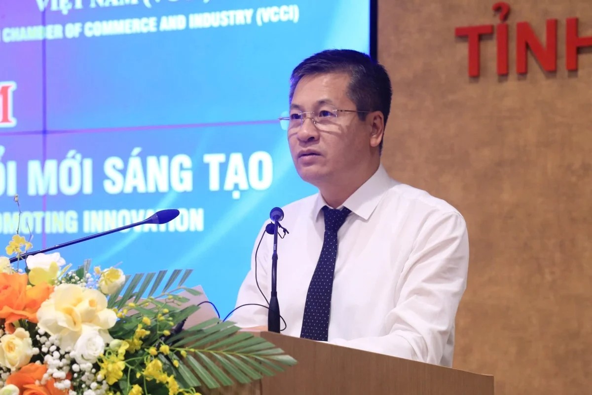 Ông Ngô Hạnh Phúc, Phó chủ tịch Thường trực UBND tỉnh Lào Cai. Ông Ngô Hạnh Phúc, Phó chủ tịch Thường trực UBND tỉnh Lào Cai.