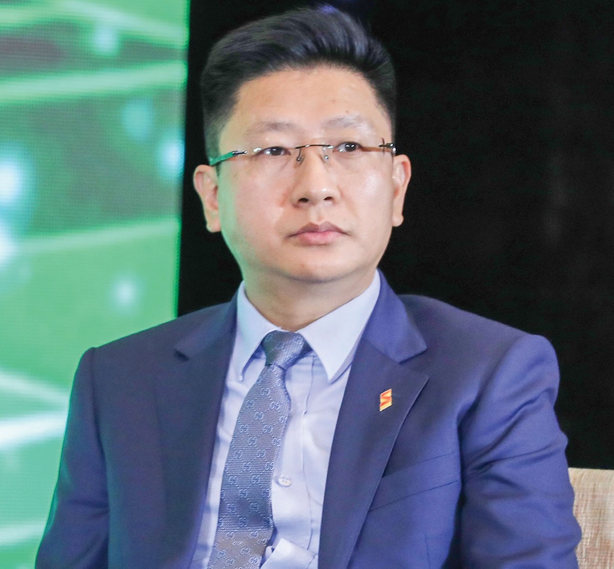 Ông Nguyễn Duy Linh, Tổng giám đốc Công ty Chứng khoán Sài Gòn – Hà Nội (SHS) Ông Nguyễn Duy Linh, Tổng giám đốc Công ty Chứng khoán Sài Gòn – Hà Nội (SHS)
