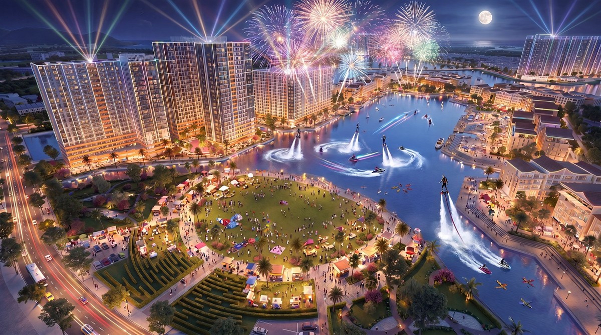 Festival Island được quy hoạch trở thành tâm điểm vui chơi, giải trí và lễ hội của đại đô thị Charmora City. Festival Island được quy hoạch trở thành tâm điểm vui chơi, giải trí và lễ hội của đại đô thị Charmora City.