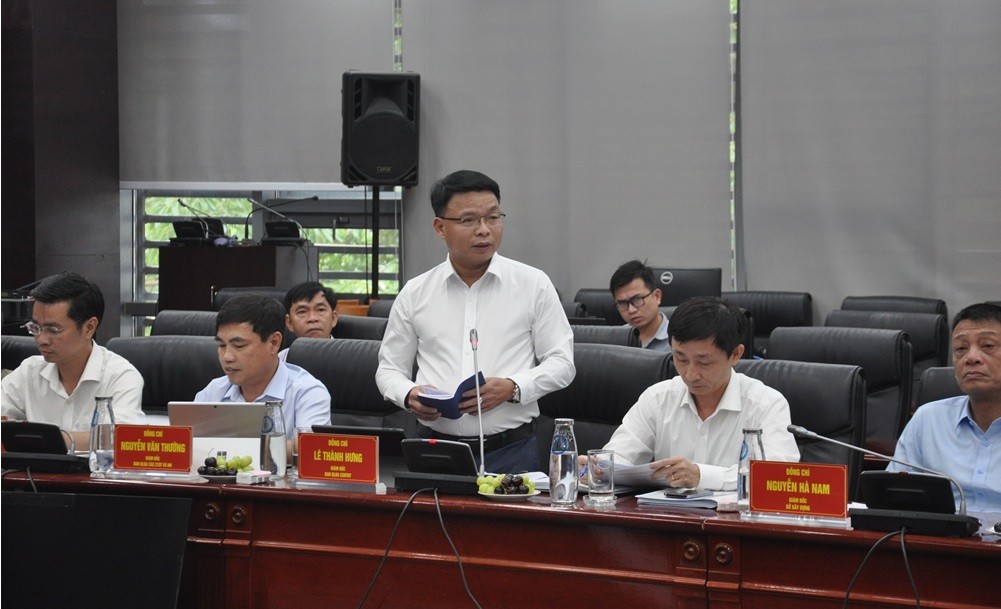 Ông Lê Thành Hưng được bổ nhiệm giữ chức Giám đốc Sở Xây dựng Đà Nẵng.