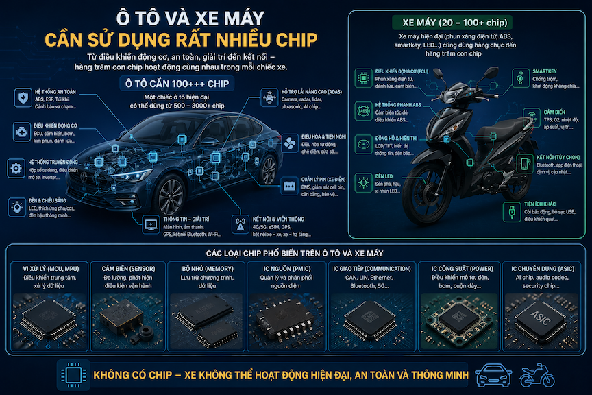 Dù là ô tô chỉ đạt tiêu chuẩn khí thải Euro 4 trở xuống nhưng cũng đang sử dụng những linh kiện phụ tùng được sản xuất bởi các công nghệ có kỹ thuật cao và hiện đại nhất trong lĩnh vực khoa học công nghệ hiện nay.