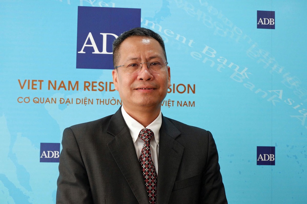 ông Bùi Minh Giáp, Chuyên gia Kinh tế trưởng ADB tại Việt Nam