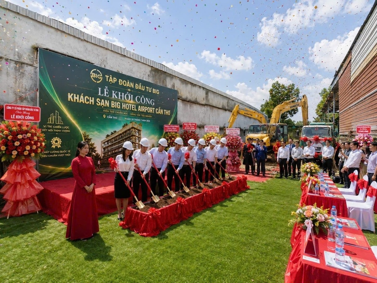 BIG tổ chức lễ khởi công Dự Án Nhà Cho Thuê & Căn Hộ Dịch Vụ tại gần KCN Trà Nóc và sân bay Cần Thơ. BIG tổ chức lễ khởi công Dự Án Nhà Cho Thuê & Căn Hộ Dịch Vụ tại gần KCN Trà Nóc và sân bay Cần Thơ.