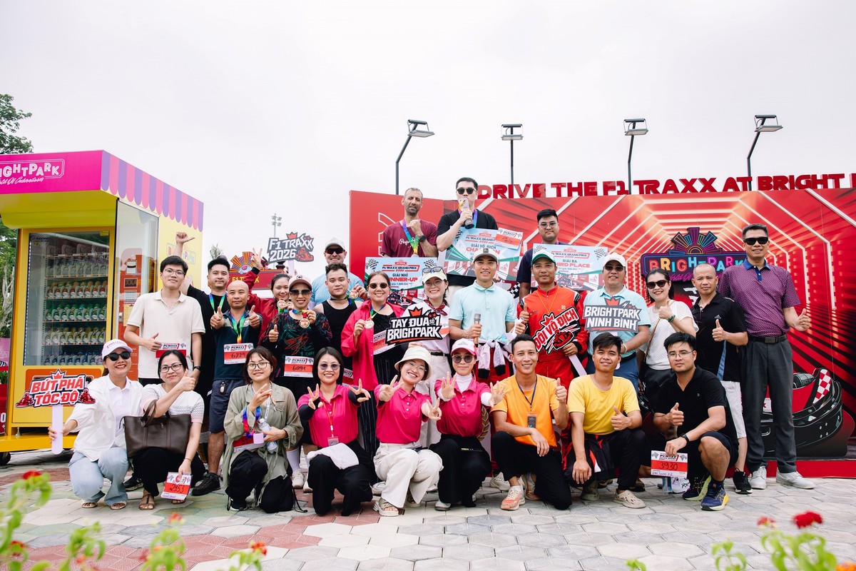 Giải đua Go-Kart do BRIGHTPARK tổ chức thu hút nhiều tay đua trong nước và quốc tế tham gia tranh tài Giải đua Go-Kart do BRIGHTPARK tổ chức thu hút nhiều tay đua trong nước và quốc tế tham gia tranh tài