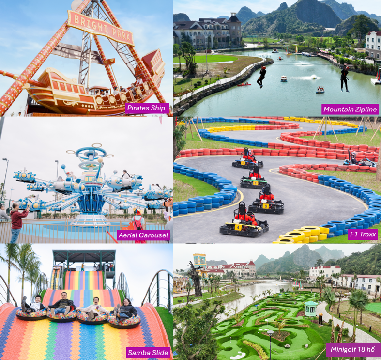 Những trải nghiệm cho mọi lứa tuổi tại BRIGHTPARK là yếu tố hút khách quanh năm Những trải nghiệm cho mọi lứa tuổi tại BRIGHTPARK là yếu tố hút khách quanh năm