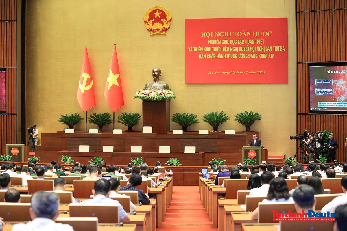 Toàn cảnh hội nghị.