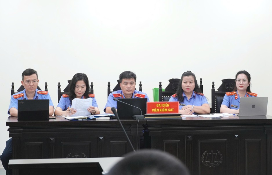 Đại diện Viện Kiểm sát tại phiên tòa sơ thẩm vụ án liên quan Công ty MediPhar, MediUSA.