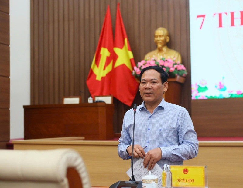 Ông Phạm Hữu Thịnh, Phó giám đốc Sở Tài chính Quảng Ngãi. Ông Phạm Hữu Thịnh, Phó giám đốc Sở Tài chính Quảng Ngãi.