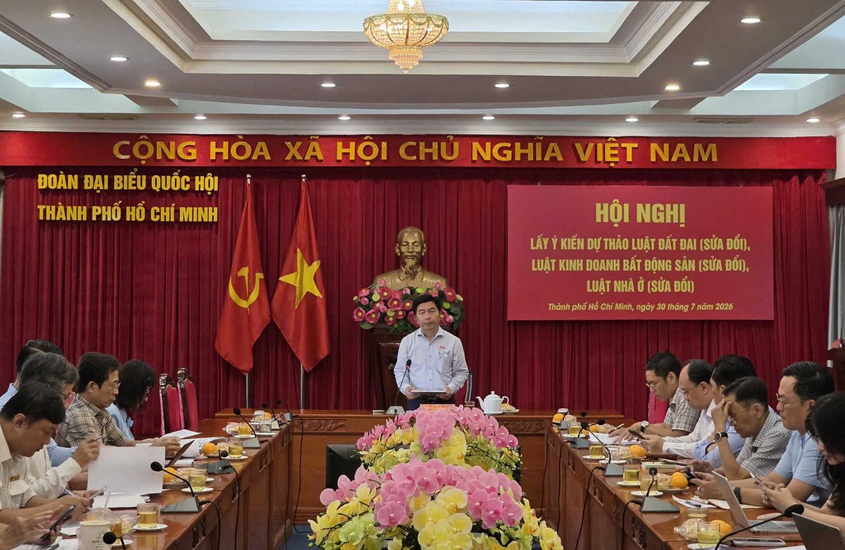 Tại hội nghị, các doanh nghiệp, chuyên gia đánh giá một số nội dung trong dự thảo Luật Đất đai (sửa đổi) đã có nhiều điểm mới rất tích cực. Ảnh: TT Tại hội nghị, các doanh nghiệp, chuyên gia đánh giá một số nội dung trong dự thảo Luật Đất đai (sửa đổi) đã có nhiều điểm mới rất tích cực. Ảnh: TT