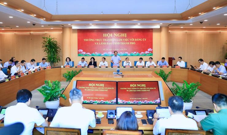 Quang cảnh hội nghị. Quang cảnh hội nghị.
