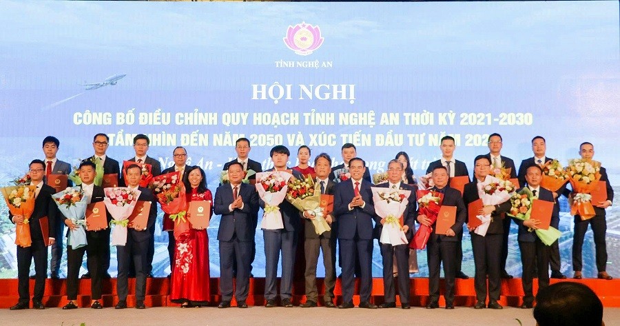 Hội nghị xúc tiến đầu tư tỉnh Nghệ An năm 2026 cũng diễn ra trong khuôn khổ.