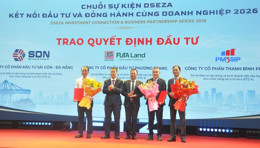 Thành phố Đà Nẵng đã thu hút được nguồn lực đầu tư lớn của doanh nghiệp, nhà đầu tư.