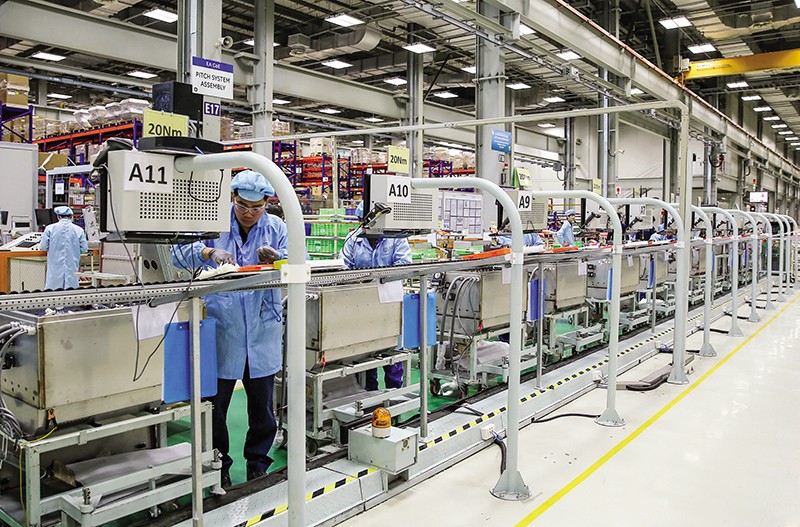 Việt Nam đang chuyển dịch đầu tư, thu hút có chọn lọc các dự án công nghệ cao