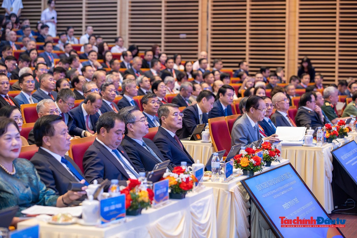 Phiên toàn thể Ngoại giao phục vụ phát triển đất nước trong giai đoạn mới thu hút sự tham dự của khoảng 700 đại biểu dự trực tiếp.