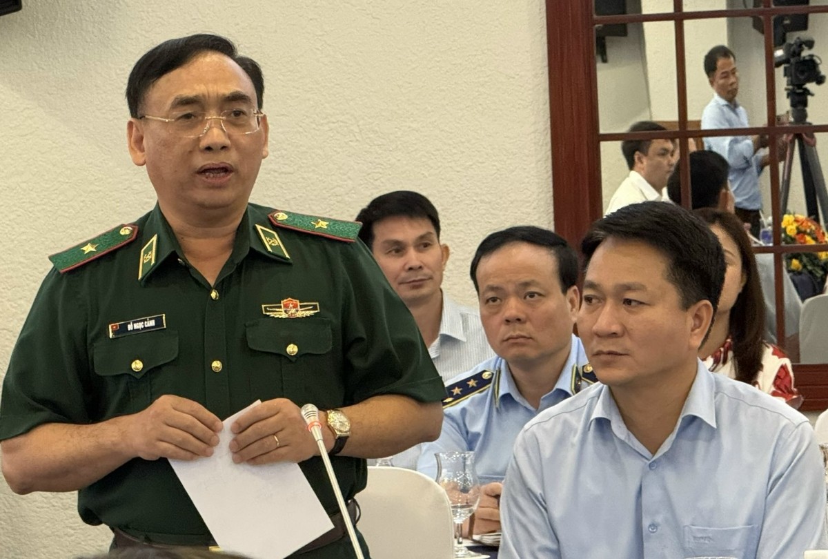 Thiếu tướng Đỗ Ngọc Cảnh - Cục trưởng Cục Phòng, chống ma túy và tội phạm, Bộ đội Biên phòng.