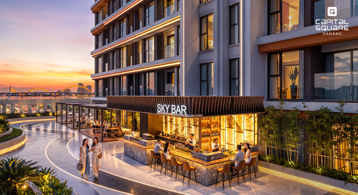 Hệ tiện ích hiện đại tại Capital Square mang đến chuẩn sống - trải nghiệm đẳng cấp cho cộng đồng cư dân Hệ tiện ích hiện đại tại Capital Square mang đến chuẩn sống - trải nghiệm đẳng cấp cho cộng đồng cư dân