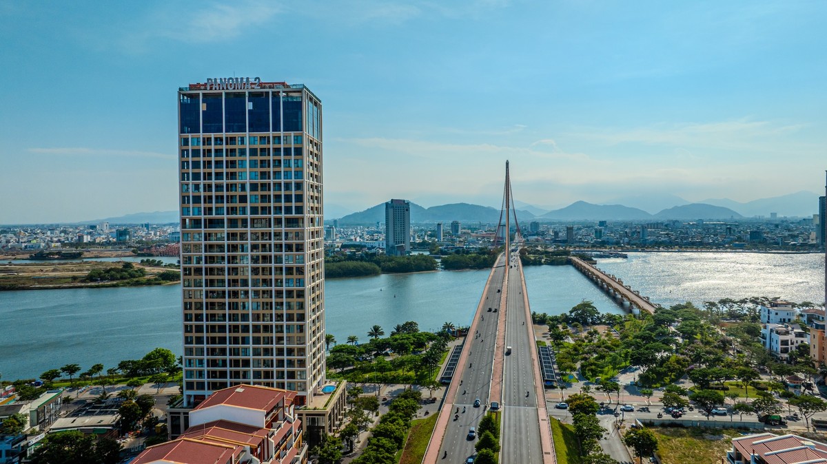 Với vị trí đắc địa mặt sông Hàn, căn hộ The Panoma mang về dòng tiền cho thuê ổn định từ 18 - 42 triệu đồng/tháng. Ảnh: Sun Property. Với vị trí đắc địa mặt sông Hàn, căn hộ The Panoma mang về dòng tiền cho thuê ổn định từ 18 - 42 triệu đồng/tháng. Ảnh: Sun Property.
