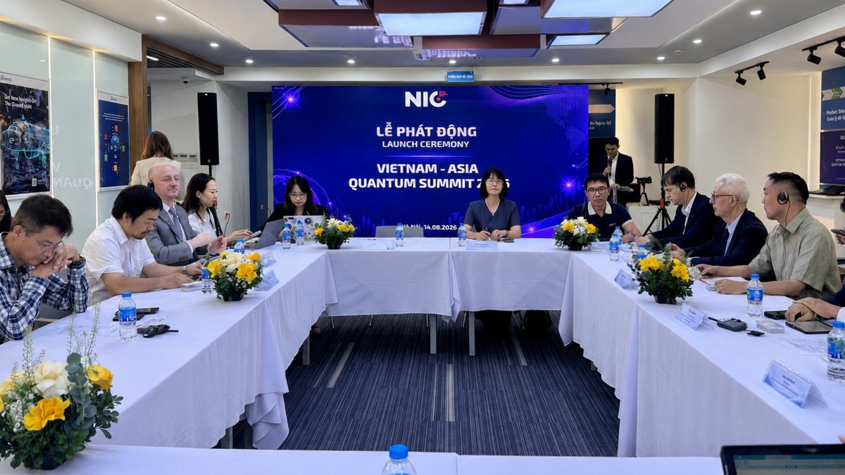 Quá trình phát triển công nghệ lượng tử sẽ cần sự tham gia đồng thời của Nhà nước, cơ sở nghiên cứu, trường đại học, doanh nghiệp và cộng đồng chuyên gia trong và ngoài nước.
