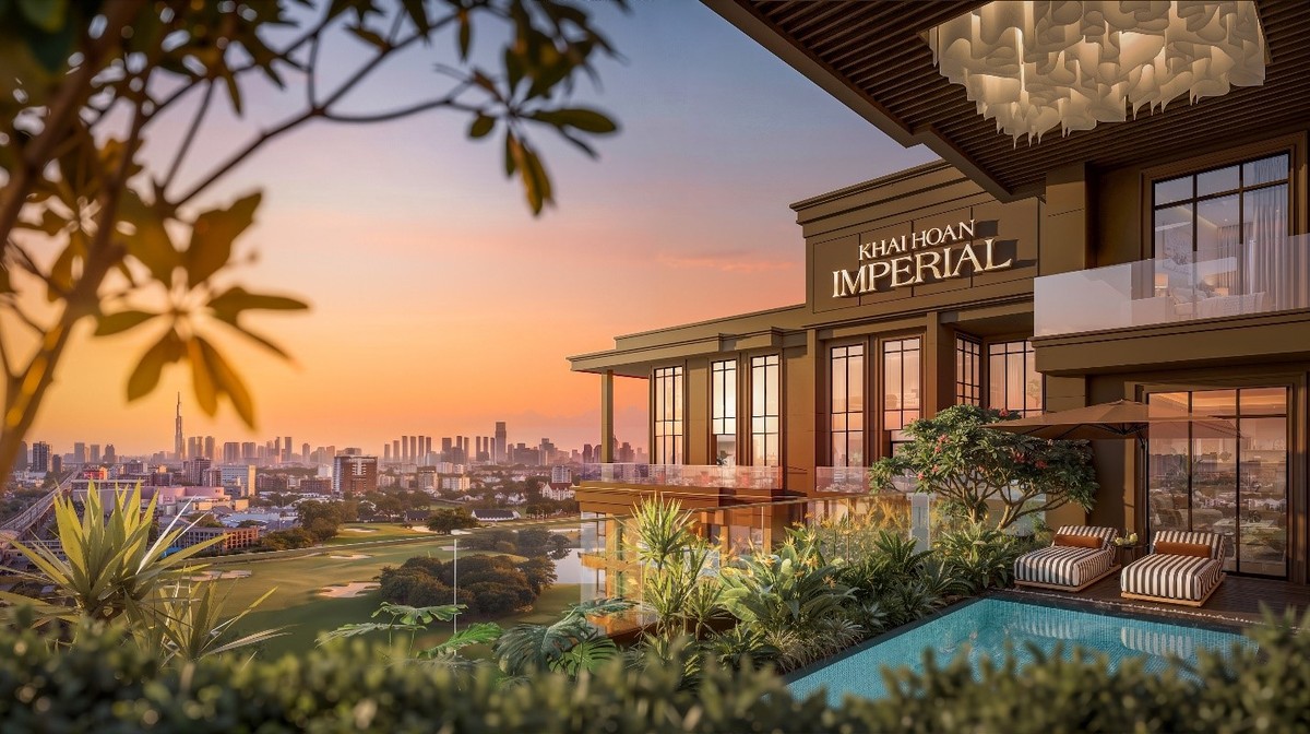 Khải Hoàn Imperial kiến tạo dấu ấn kiến trúc và vị thế biểu tượng tại khu vực Đông Bắc TP.HCM.