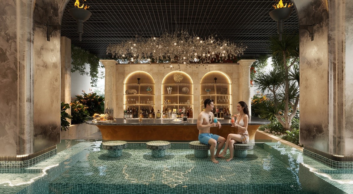 Khải Hoàn Imperial dành hơn 500 m² tầng 21 cho trải nghiệm nghỉ dưỡng giữa tầng không.