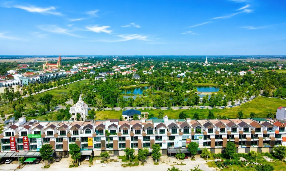 Một góc tỉnh Hà Tĩnh