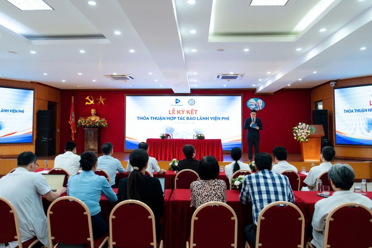 Toàn cảnh buổi lễ ký kết