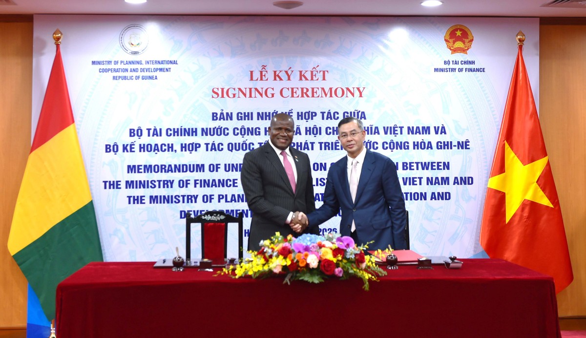 Bộ trưởng Bộ Tài chính Ngô Văn Tuấn đánh giá chuyến thăm và việc ký kết MOU là dấu mốc mới trong hợp tác giữa hai Bộ.
