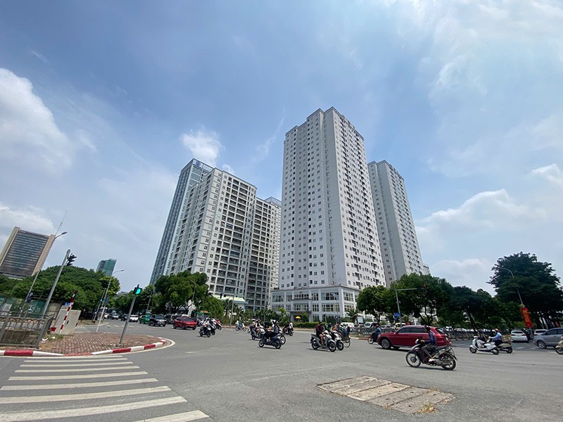 Thị trường bất động sản phát triển mạnh mẽ nhờ hiệu ứng từ hàng loạt quyết sách mới được ban hành. Ảnh: Đức Thanh