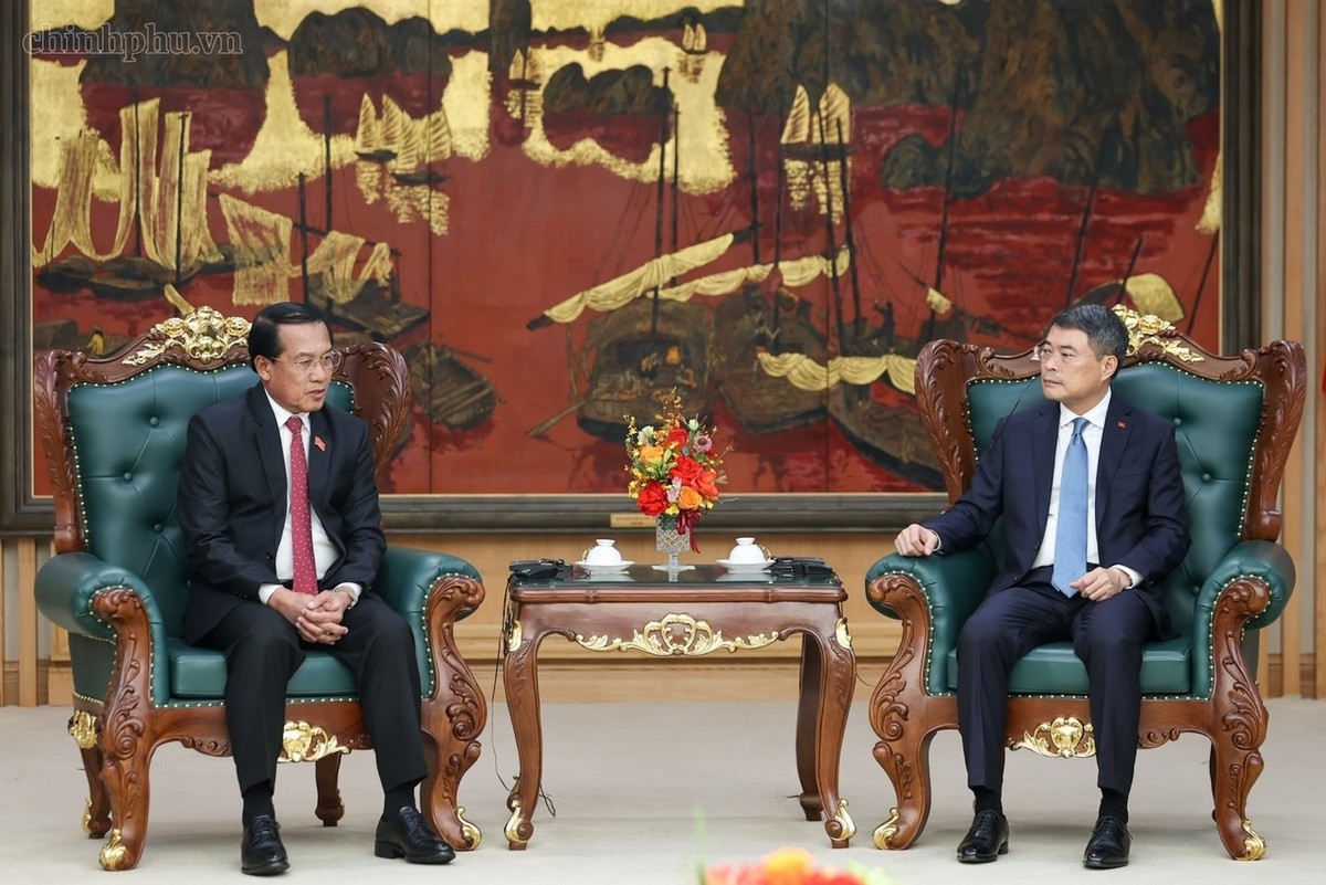 Thủ tướng Chính phủ Lê Minh Hưng đã tiếp đồng chí Vanhxay Phongsavanh - Ảnh: chinhphu.vn/Nhật Bắc Thủ tướng Chính phủ Lê Minh Hưng đã tiếp đồng chí Vanhxay Phongsavanh - Ảnh: chinhphu.vn/Nhật Bắc