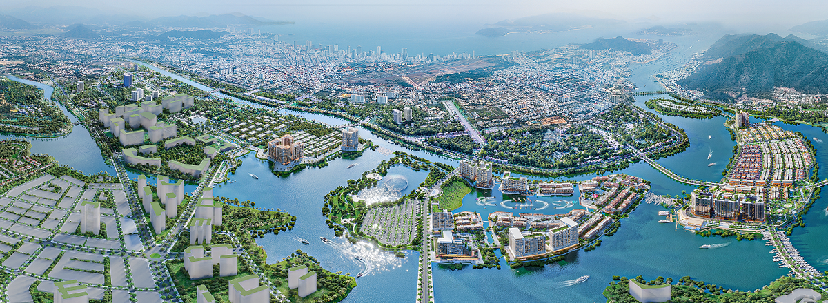 Charmora City được định vị là “thành phố đảo quốc tế” với hệ sinh thái “Live – Work – Play” hoàn chỉnh.