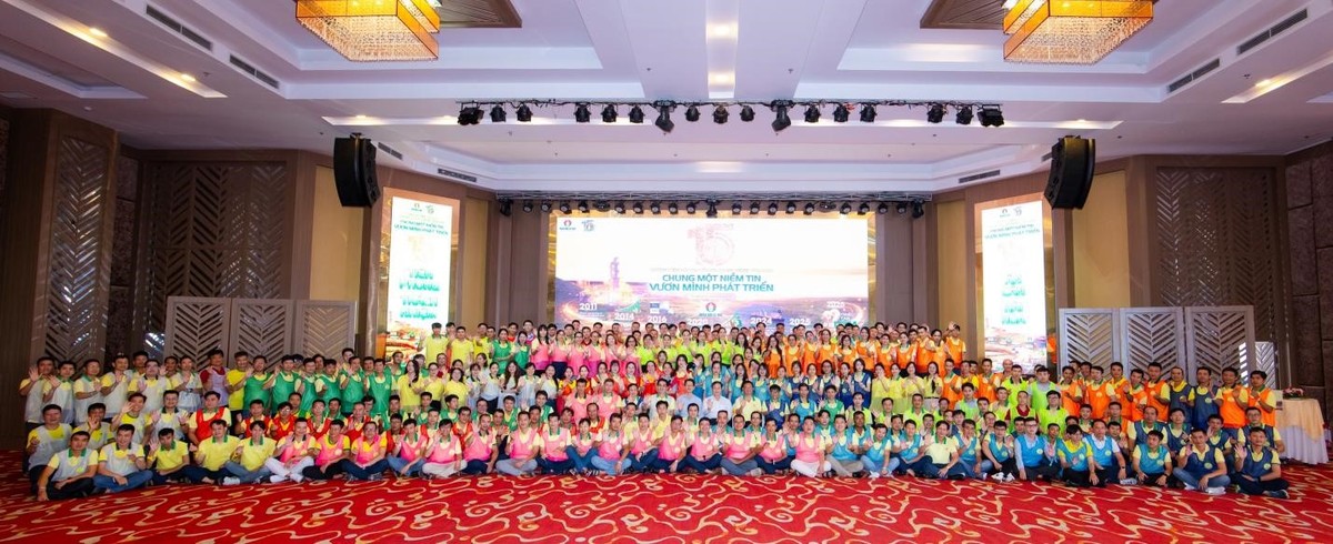 PVCFC lấy văn hóa doanh nghiệp làm nền tảng để quản trị PVCFC lấy văn hóa doanh nghiệp làm nền tảng để quản trị