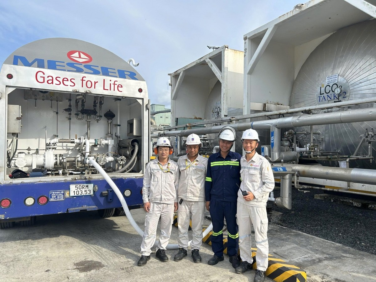 PVCFC bổ sung khí công nghiệp vào ngành nghề kinh doanh PVCFC bổ sung khí công nghiệp vào ngành nghề kinh doanh