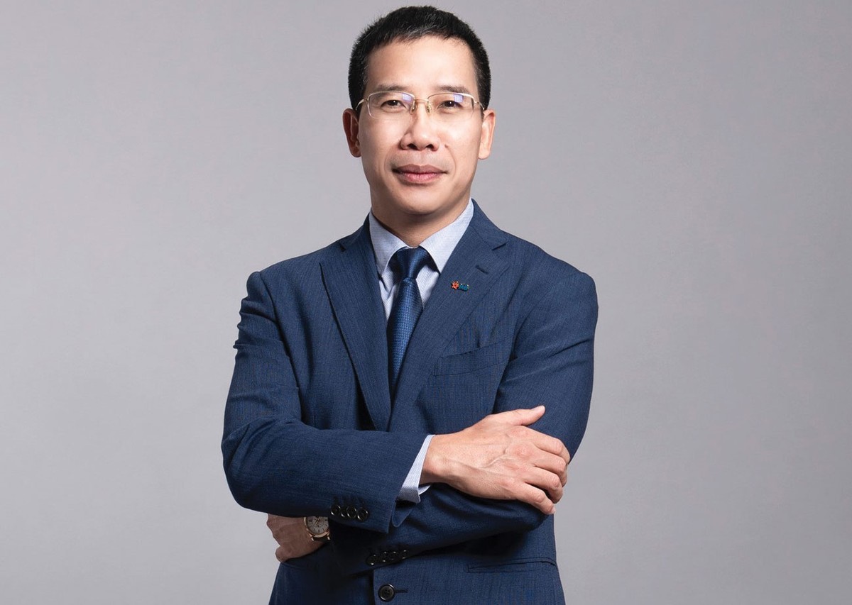 Ông Lưu Trung Thái, Chủ tịch Hội đồng quản trị Ngân hàng TMCP Quân đội (MB)